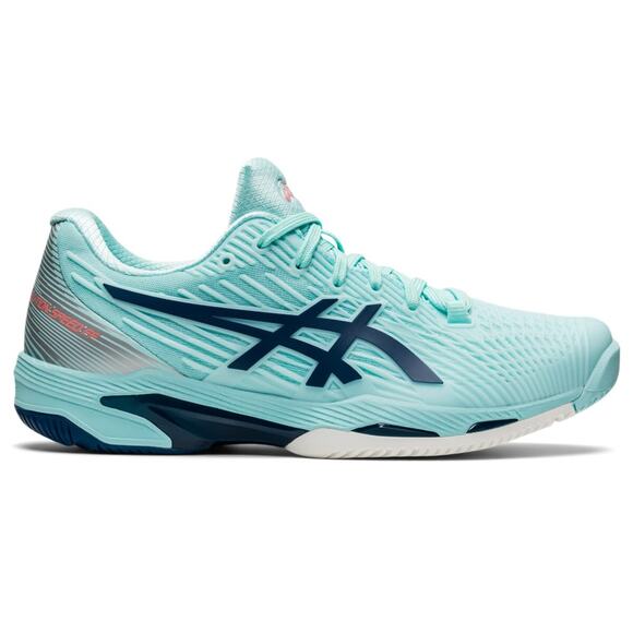 Asics SOLUTION SPEED FF 2 Women Tennis Shoes Clear Blue/Light Indigo size 9.5 B main image 3
